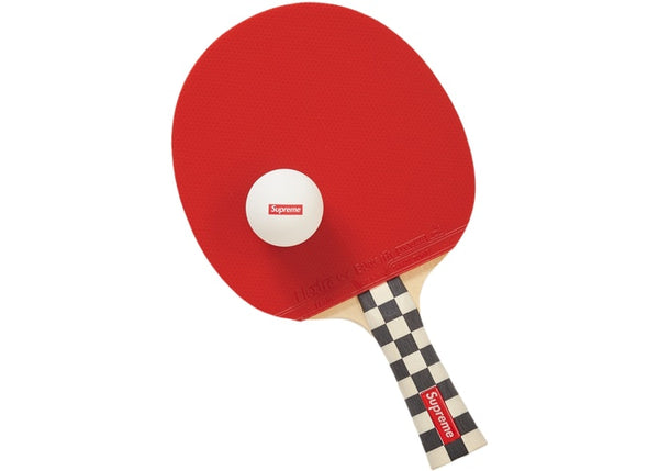 Supreme/Butterfly Table Tennis Racket Set - Red