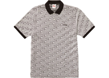 Supreme x Nike Jacquard Polo - Black