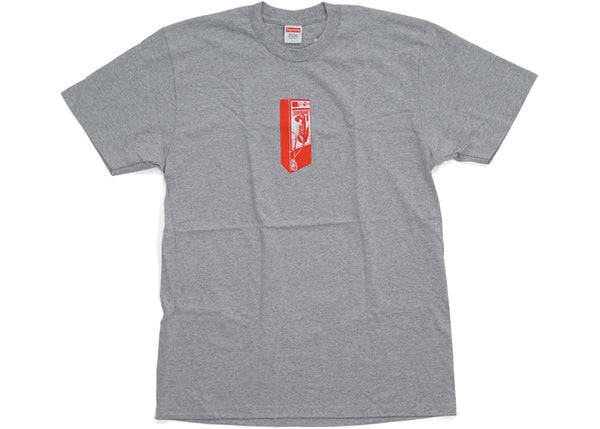 Payphone S/S Tee - Heather Gray