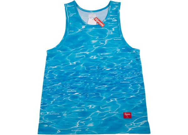 Ripple Tank Top - Light Blue