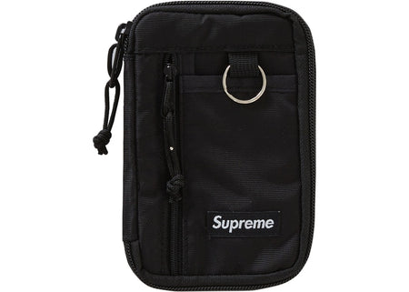 Small Zip Pouch FW19 - Black