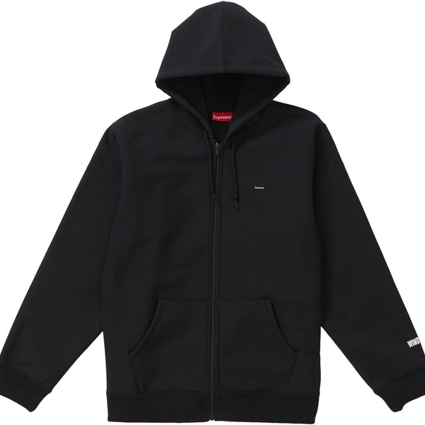 Windstopper Zip Up Hooded - Black