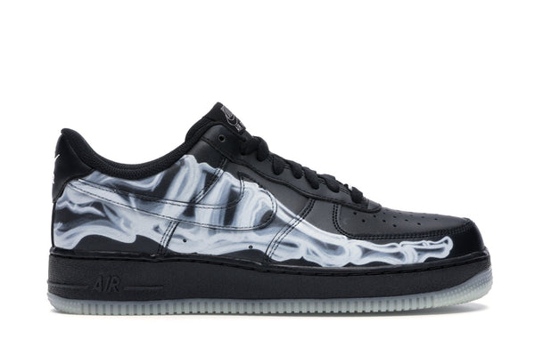 Air Force 1 Skeleton - Black